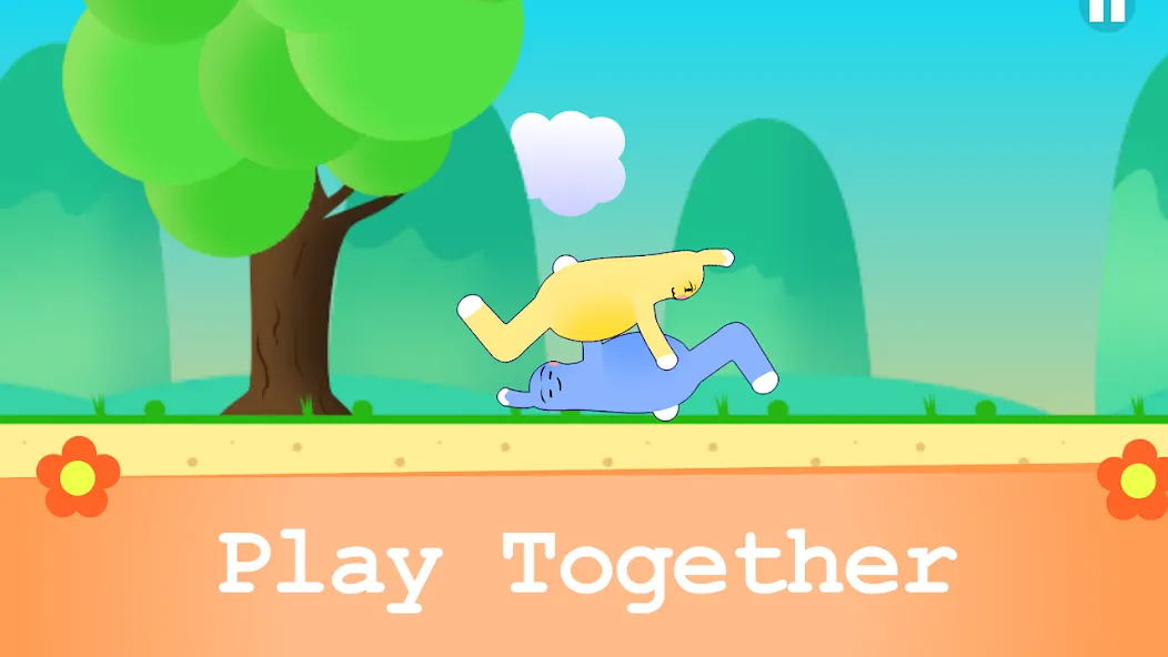 Скачать взлом Puper Bunny Duo (Пупер Банни Дуо)  [МОД Unlocked] — полная версия apk на Андроид screen 1