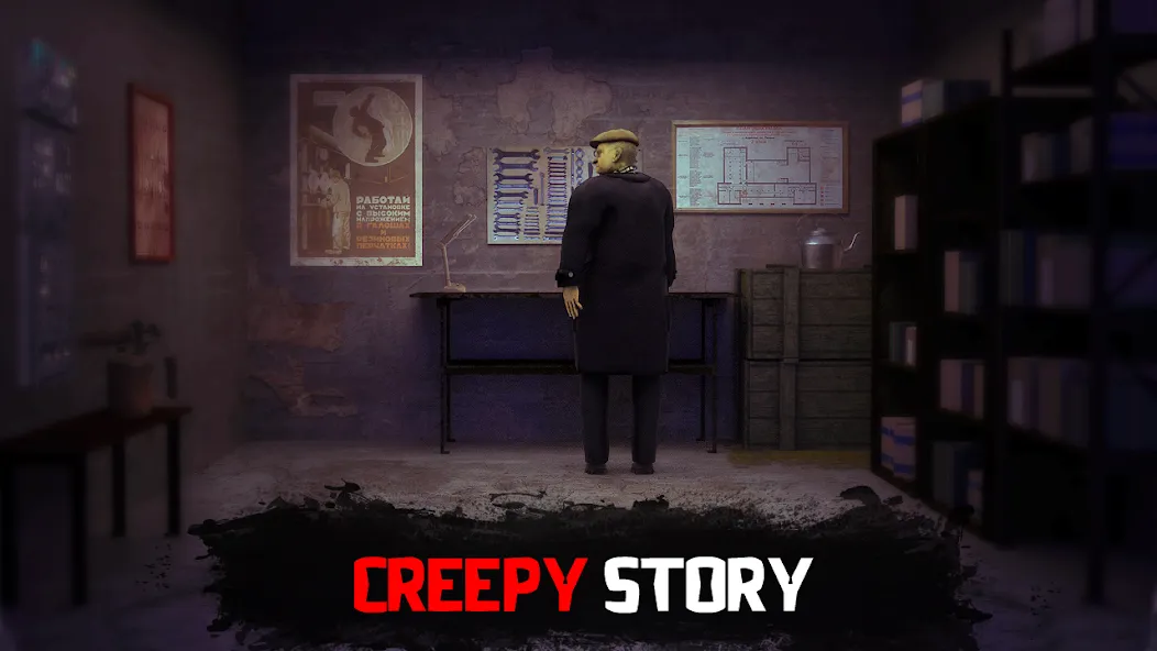 Скачать взлом Kuzbass: Horror Story Game  [МОД Menu] — стабильная версия apk на Андроид screen 3