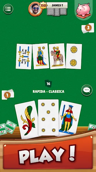 Скачать взломанную Scopa — Italian Card Game (Скопа)  [МОД Все открыто] — полная версия apk на Андроид screen 1