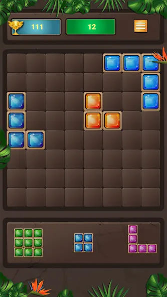 Взломанная Block Puzzle (Блокголоволомка)  [МОД Меню] — полная версия apk на Андроид screen 5