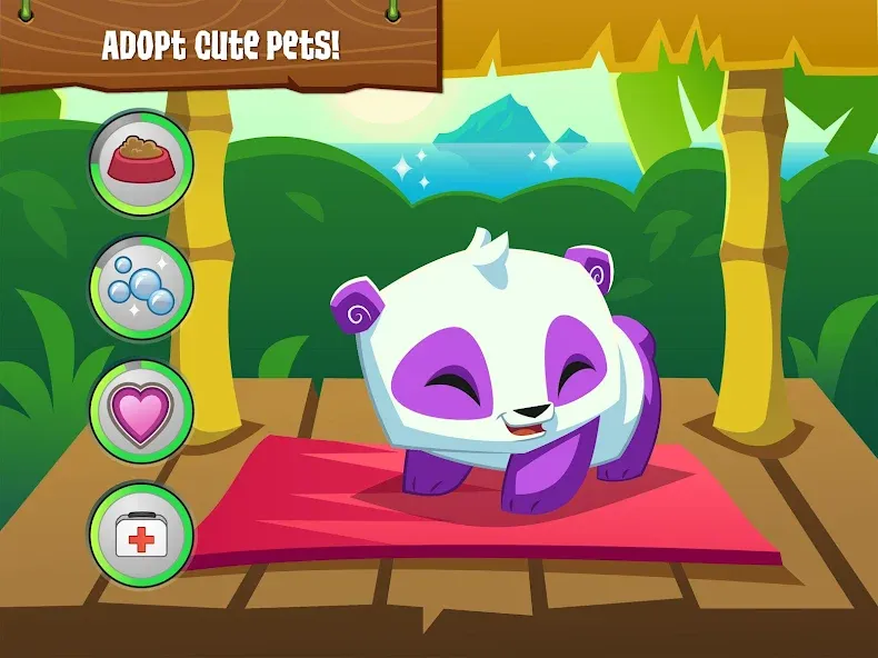 Взломанная Animal Jam (Анимал Джем)  [МОД Много денег] — полная версия apk на Андроид screen 3