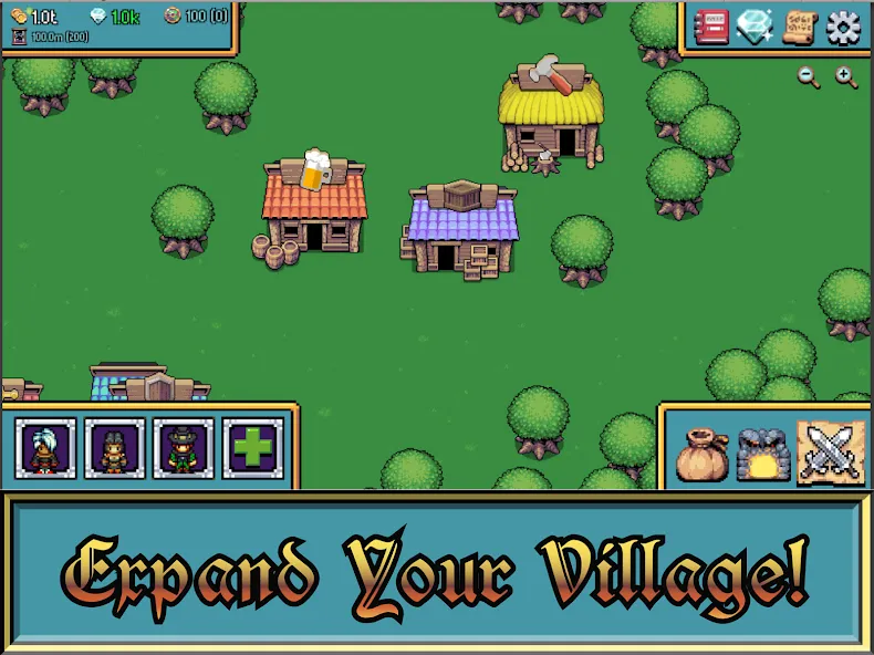 Взломанная Wizard's Wheel 2: Idle RPG  [МОД Mega Pack] — последняя версия apk на Андроид screen 4