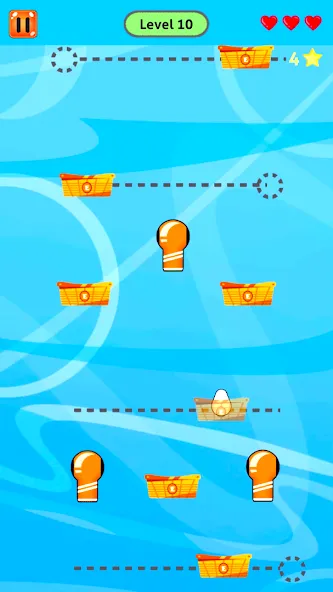 Взломанная Egg Man: Trolley Run (Эгг мен)  [МОД Много денег] — полная версия apk на Андроид screen 1