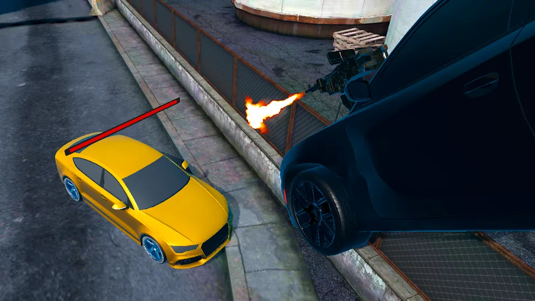 Скачать взломанную Car Crash Arena Simulator 3D  [МОД Много денег] — полная версия apk на Андроид screen 2