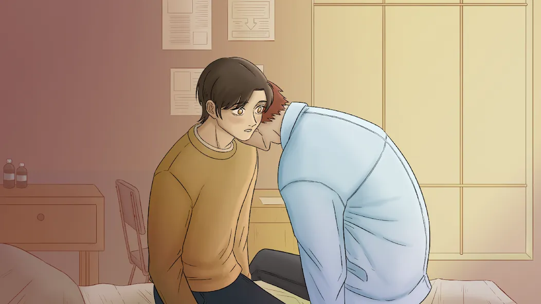 Взлом After School: BL Romance Game (Афтер Скул)  [МОД Mega Pack] — стабильная версия apk на Андроид screen 1