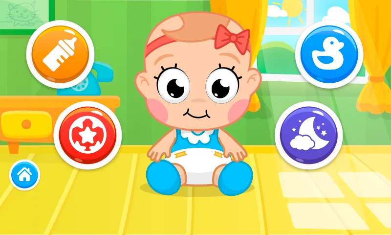 Скачать взломанную Baby Care : Toddler games  [МОД Mega Pack] — стабильная версия apk на Андроид screen 1