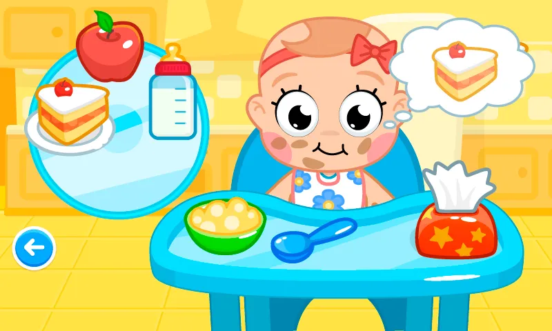 Скачать взломанную Baby Care : Toddler games  [МОД Mega Pack] — стабильная версия apk на Андроид screen 2