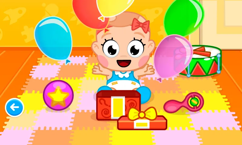 Скачать взломанную Baby Care : Toddler games  [МОД Mega Pack] — стабильная версия apk на Андроид screen 4