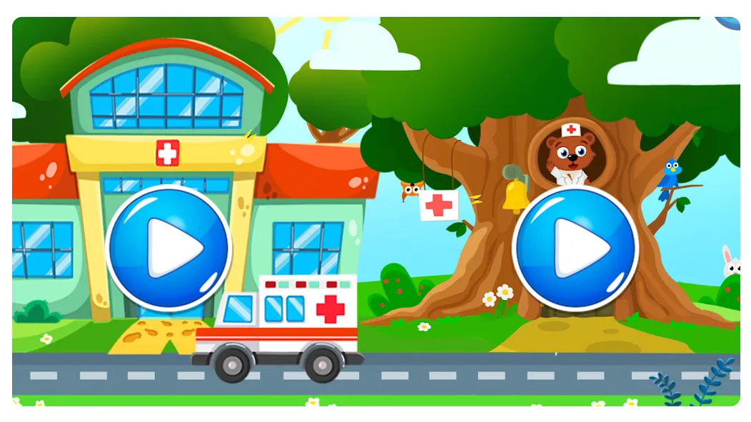 Взломанная Doctor veterinarian  [МОД Menu] — полная версия apk на Андроид screen 1