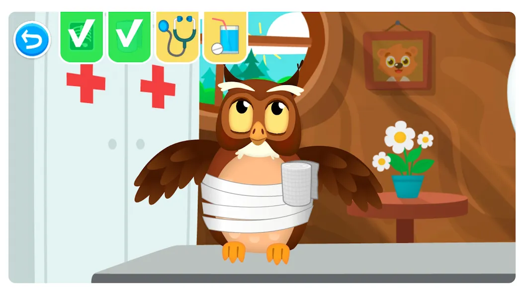 Взломанная Doctor veterinarian  [МОД Menu] — полная версия apk на Андроид screen 4