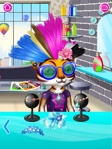 Взлом Beauty salon: hair salon  [МОД Unlimited Money] — полная версия apk на Андроид screen 2