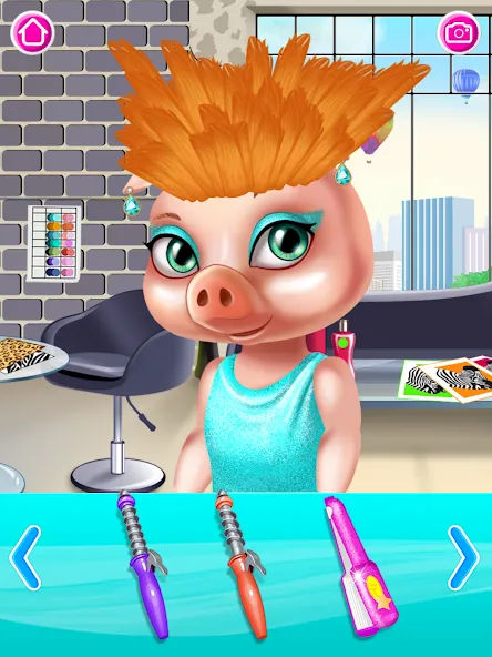 Взлом Beauty salon: hair salon  [МОД Unlimited Money] — полная версия apk на Андроид screen 3