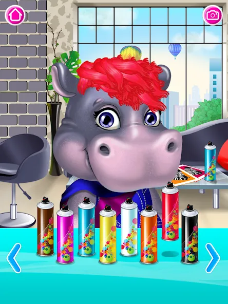 Взлом Beauty salon: hair salon  [МОД Unlimited Money] — полная версия apk на Андроид screen 4