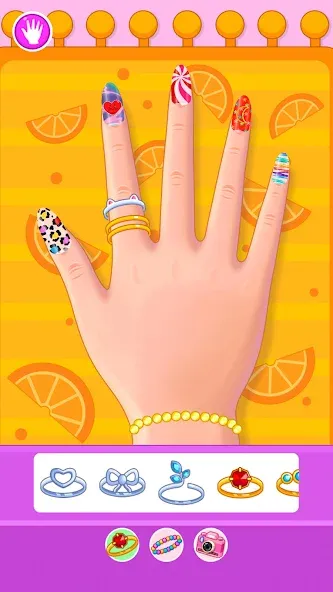 Скачать взлом Nail salon  [МОД Mega Pack] — последняя версия apk на Андроид screen 4