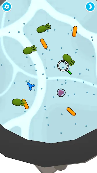 Скачать взлом Bacteria (Бактерии)  [МОД Бесконечные монеты] — полная версия apk на Андроид screen 1