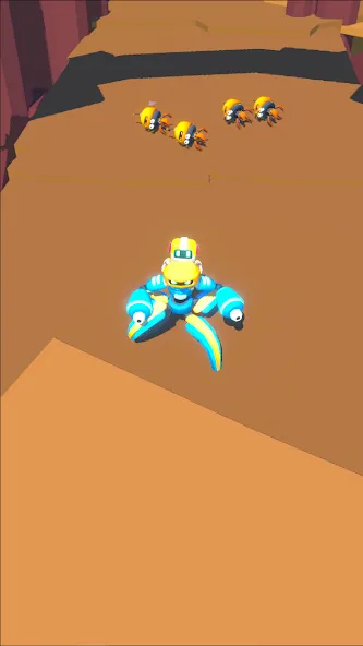 Скачать взломанную Little Robot (Литл Робот)  [МОД Все открыто] — полная версия apk на Андроид screen 2