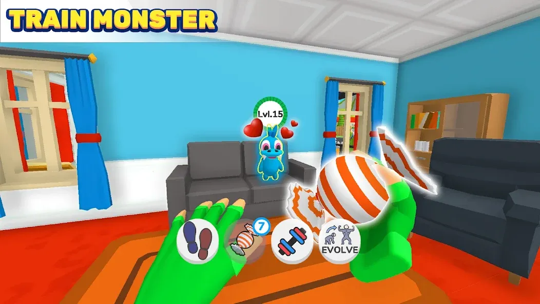 Взломанная Monster Life (Монстер Лайф)  [МОД Menu] — последняя версия apk на Андроид screen 2