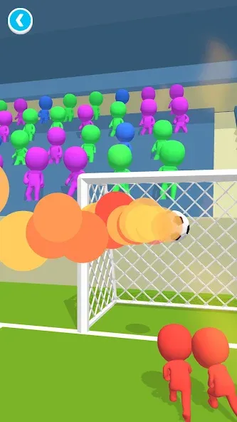 Скачать взлом Soccer Runner (Сокер Раннер)  [МОД Menu] — стабильная версия apk на Андроид screen 4