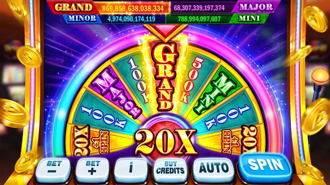 Скачать взлом Classic Slots™ — Casino Games (Классические слоты)  [МОД Menu] — стабильная версия apk на Андроид screen 3