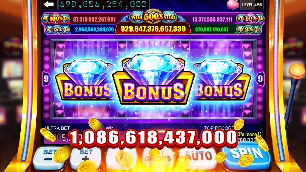 Скачать взлом Classic Slots™ — Casino Games (Классические слоты)  [МОД Menu] — стабильная версия apk на Андроид screen 5