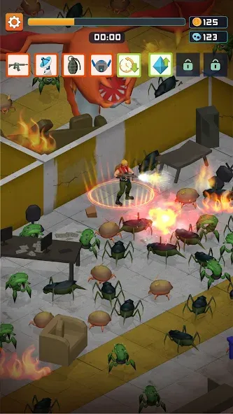 Взлом Alien Survivor (Элиен Сурвайвер)  [МОД Все открыто] — последняя версия apk на Андроид screen 5