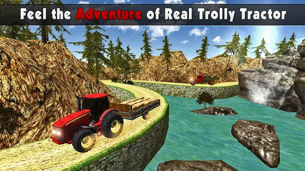 Взломанная Rural Farming — Tractor games  [МОД Бесконечные деньги] — полная версия apk на Андроид screen 1