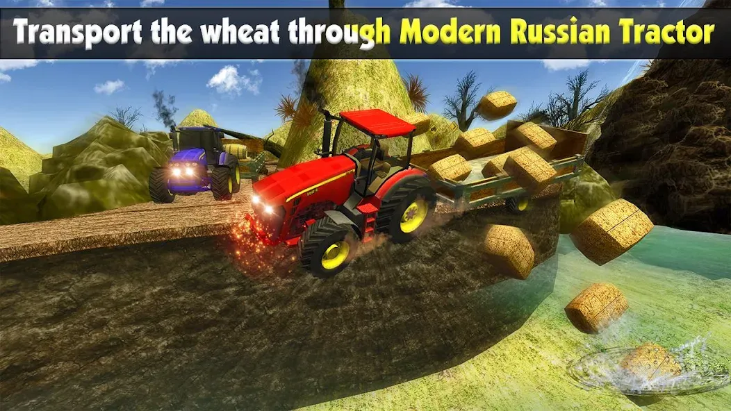 Взломанная Rural Farming — Tractor games  [МОД Бесконечные деньги] — полная версия apk на Андроид screen 3