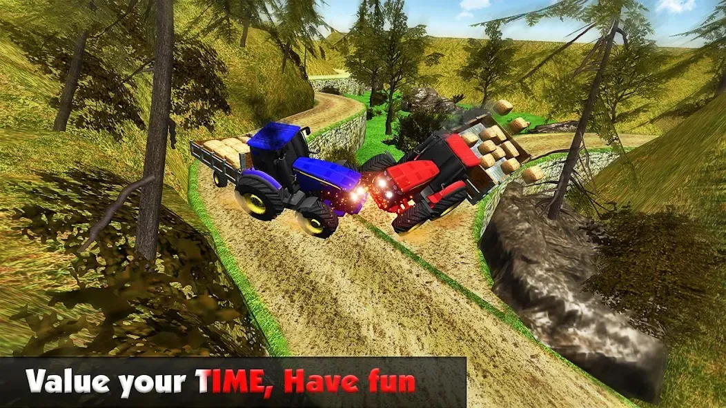 Взломанная Rural Farming — Tractor games  [МОД Бесконечные деньги] — полная версия apk на Андроид screen 4