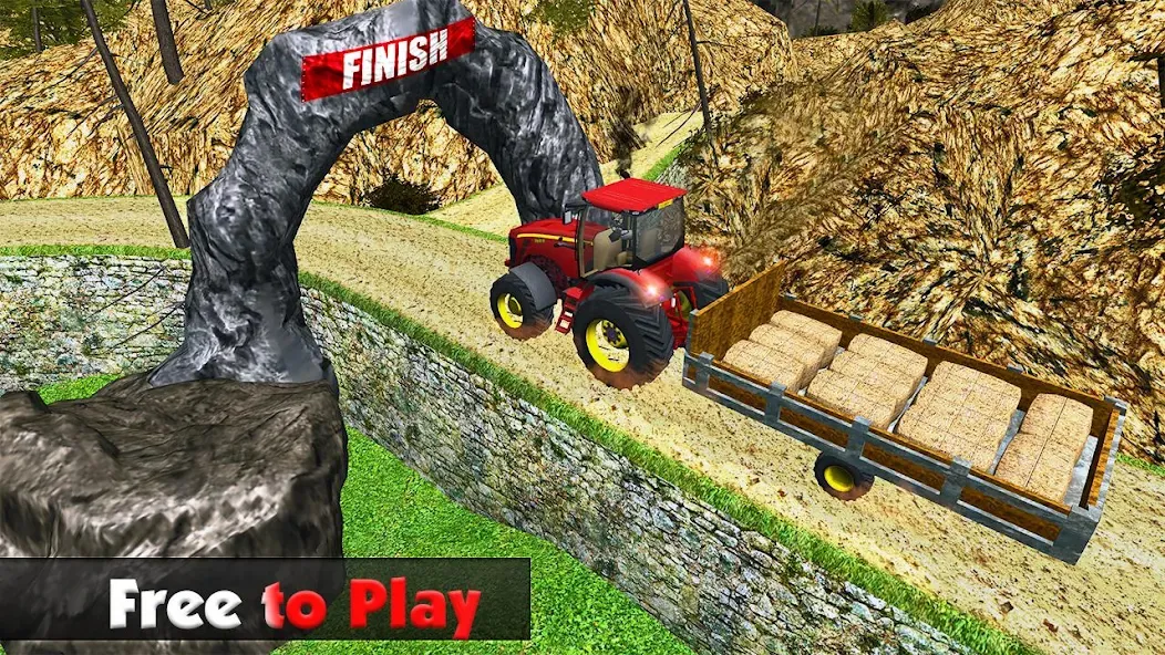 Взломанная Rural Farming — Tractor games  [МОД Бесконечные деньги] — полная версия apk на Андроид screen 5