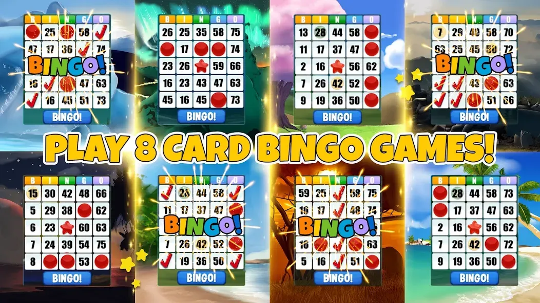 Взлом Absolute Bingo  [МОД Unlimited Money] — последняя версия apk на Андроид screen 1