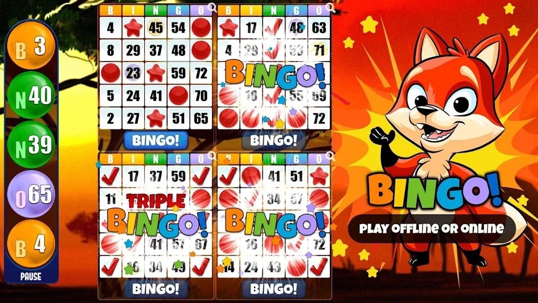 Взлом Absolute Bingo  [МОД Unlimited Money] — последняя версия apk на Андроид screen 3