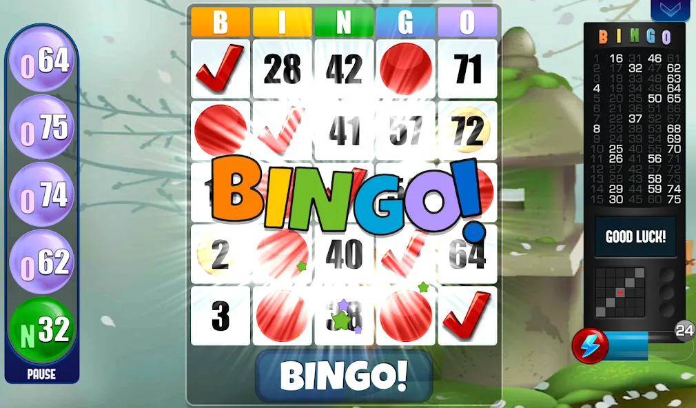 Взлом Absolute Bingo  [МОД Unlimited Money] — последняя версия apk на Андроид screen 5