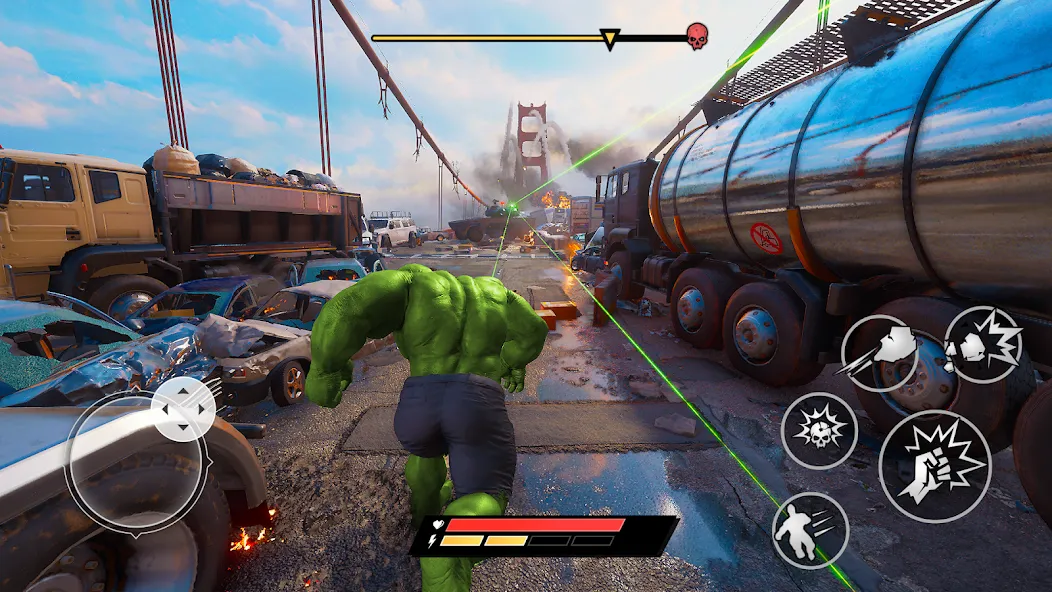 Скачать взломанную Muscle Hero: Future Evolution (Масл Хиро)  [МОД Много монет] — последняя версия apk на Андроид screen 2