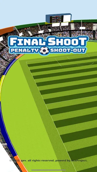 Скачать взломанную Final Shoot: Penalty-Shootout  [МОД Все открыто] — последняя версия apk на Андроид screen 4