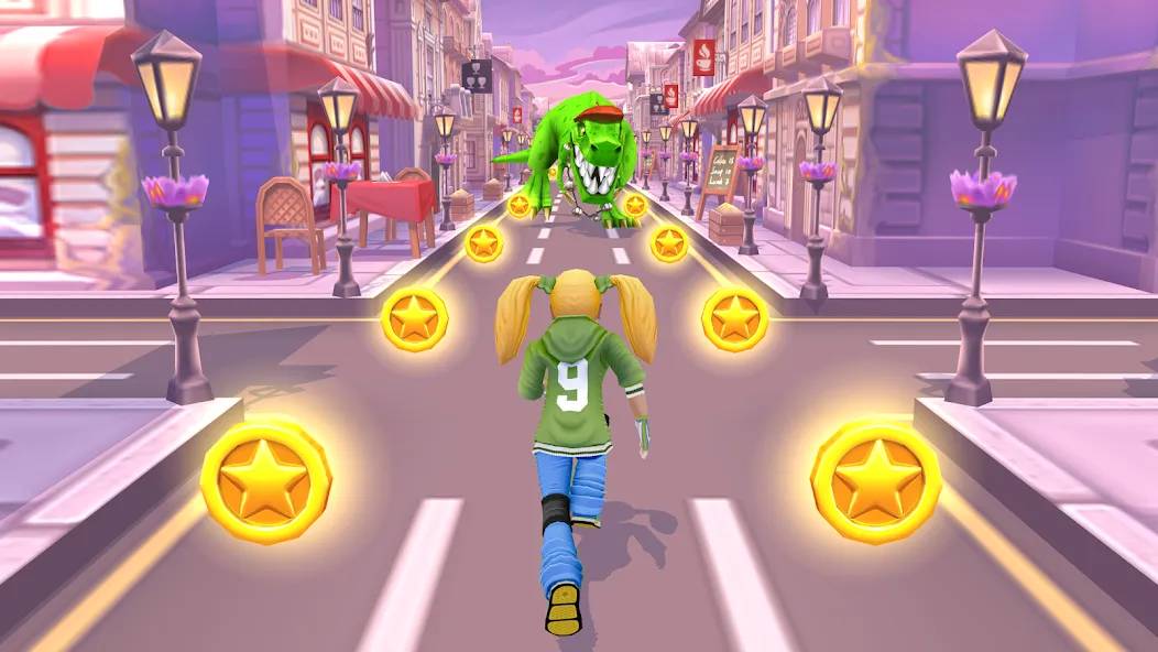 Взлом Angry Gran Run — Running Game (Энгри Гран Ран)  [МОД Unlocked] — полная версия apk на Андроид screen 2