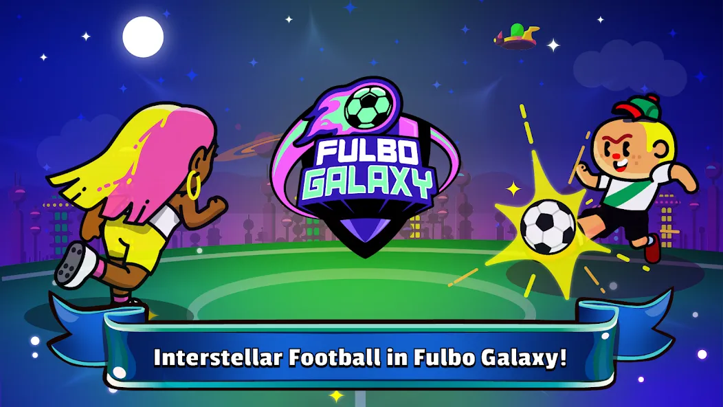 Взлом Fulbo Galaxy (Фулбо Галакси)  [МОД Бесконечные монеты] — последняя версия apk на Андроид screen 1