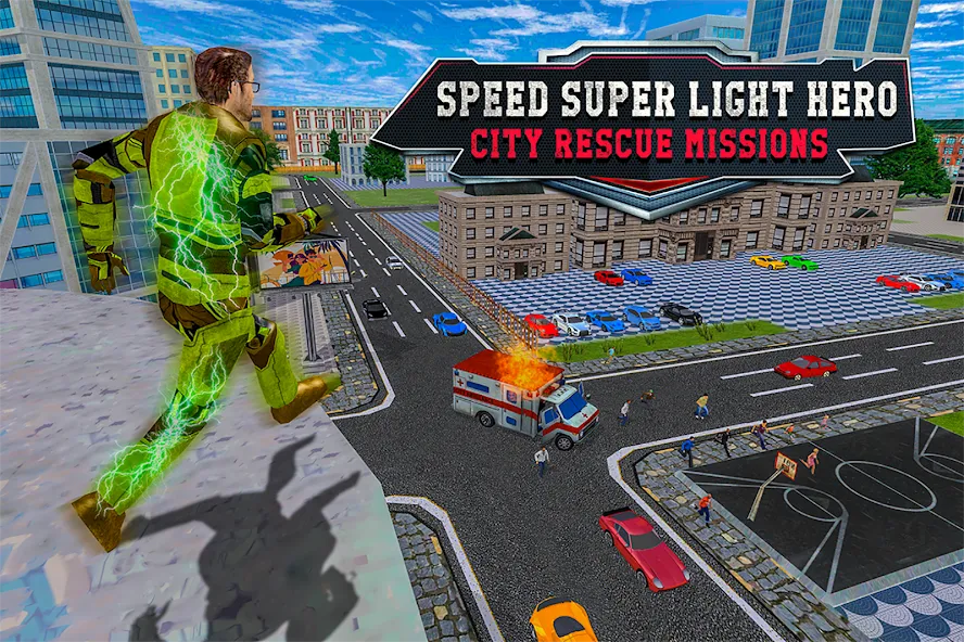 Взлом Light Superhero Speed Hero  [МОД Бесконечные деньги] — стабильная версия apk на Андроид screen 5