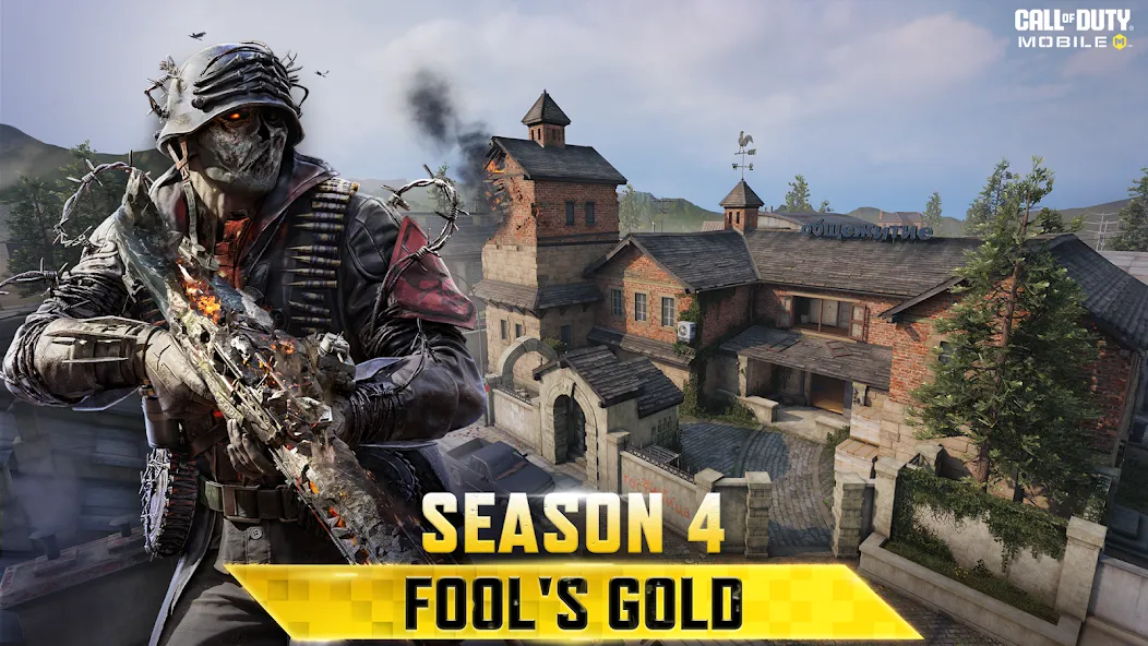 Скачать взлом Call of Duty: Mobile Season 4 (Кол оф Дьюти Мобайл)  [МОД Много денег] — стабильная версия apk на Андроид screen 1