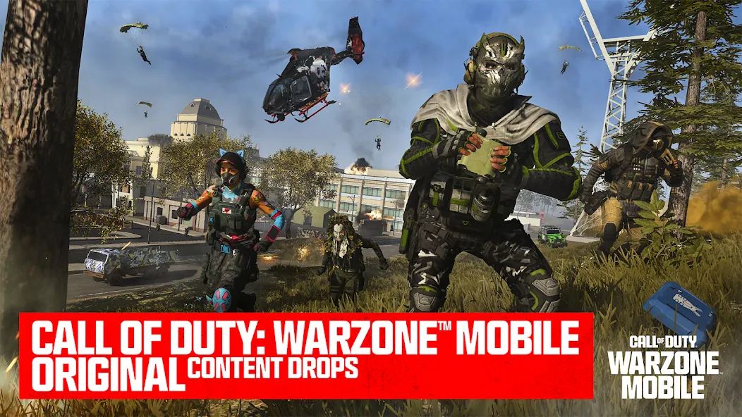 Скачать взлом Call of Duty®: Warzone™ Mobile (Кол оф Дьюти)  [МОД Много монет] — последняя версия apk на Андроид screen 4