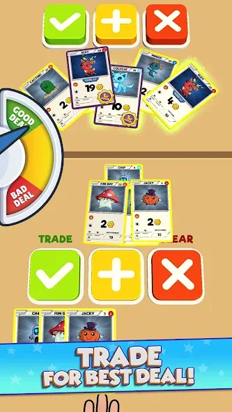 Скачать взлом Hyper Cards: Trade & Collect (Хайпер Кардс)  [МОД Меню] — полная версия apk на Андроид screen 2