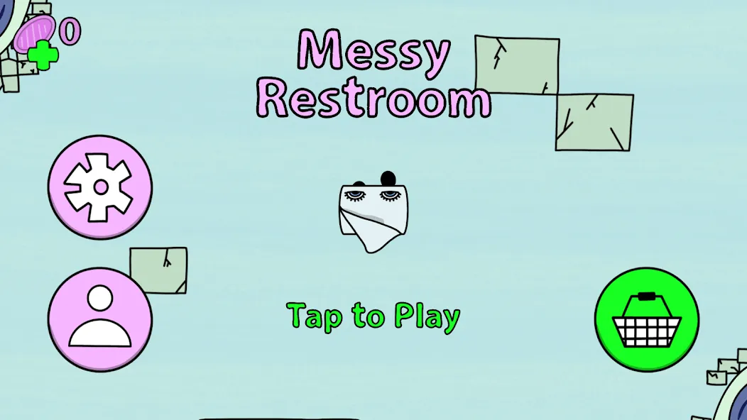 Скачать взлом Messy Restroom (Месси Реструм)  [МОД Все открыто] — полная версия apk на Андроид screen 4