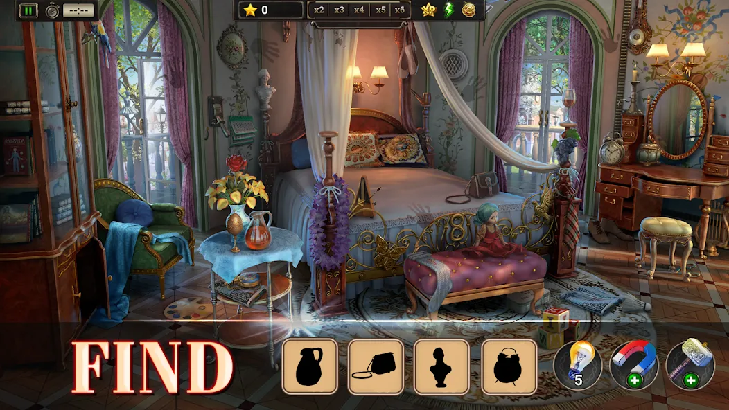 Скачать взлом Hidden Objects: Coastal Hill (Коустал Хилл)  [МОД Все открыто] — стабильная версия apk на Андроид screen 1