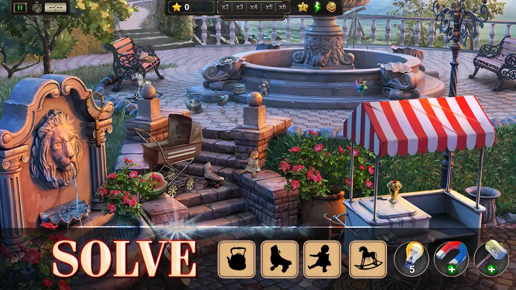 Скачать взлом Hidden Objects: Coastal Hill (Коустал Хилл)  [МОД Все открыто] — стабильная версия apk на Андроид screen 3