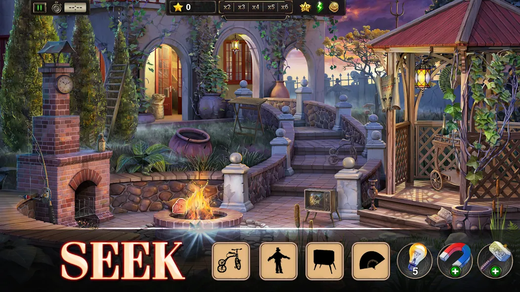 Скачать взлом Hidden Objects: Coastal Hill (Коустал Хилл)  [МОД Все открыто] — стабильная версия apk на Андроид screen 4