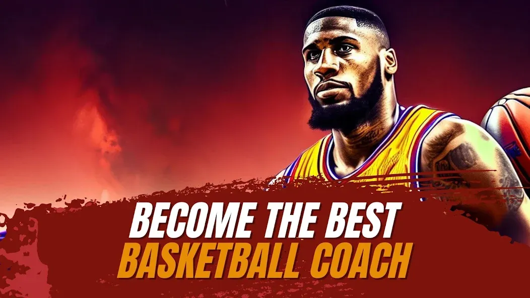 Скачать взломанную Astonishing Basketball Manager (Удивительный баскетбольный менеджер)  [МОД Меню] — последняя версия apk на Андроид screen 1