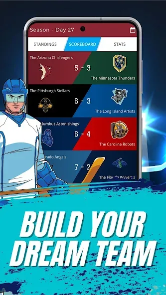 Взлом Astonishing Hockey Manager (Астонишинг Хоккей Менеджер)  [МОД Бесконечные деньги] — стабильная версия apk на Андроид screen 2