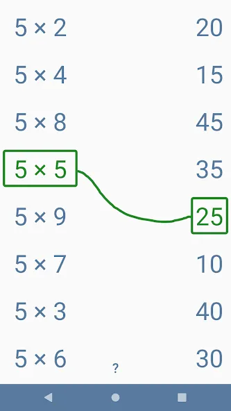 Взломанная Multiplication games for kids  [МОД Mega Pack] — последняя версия apk на Андроид screen 3