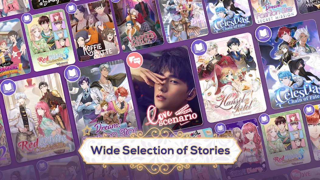 Скачать взлом Memories: My Story, My Choice (Мемориз)  [МОД Unlocked] — полная версия apk на Андроид screen 4