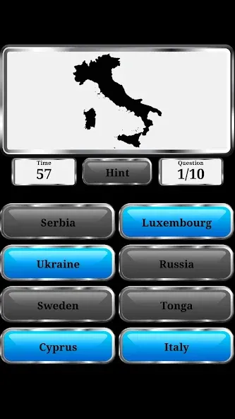 Взлом World Geography — Quiz Game  [МОД Все открыто] — полная версия apk на Андроид screen 4