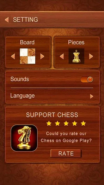 Взломанная Chess  [МОД Unlocked] — последняя версия apk на Андроид screen 5